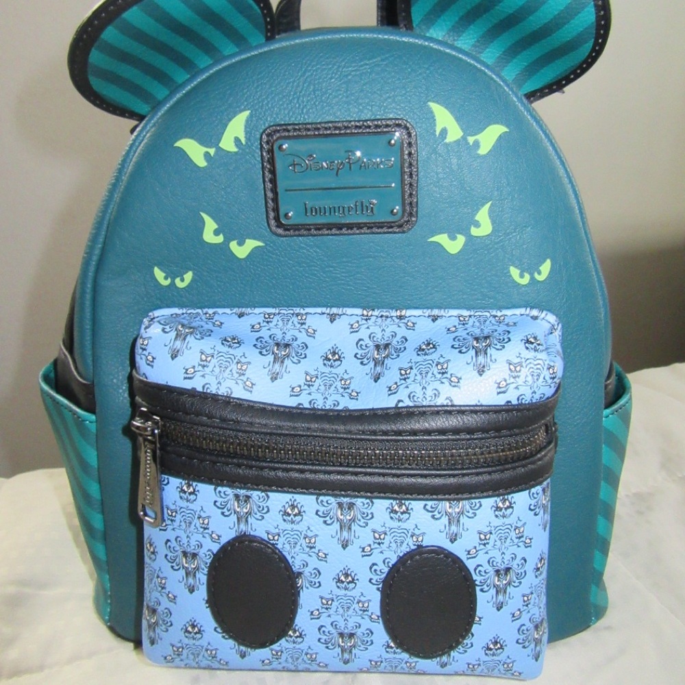 Walt Disney World 50th Haunted Mansion Loungefly